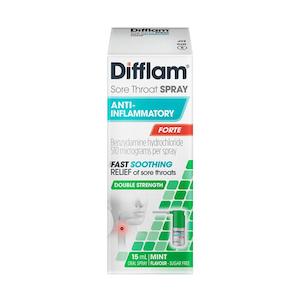 Difflam Forte Throat Spray 15ml