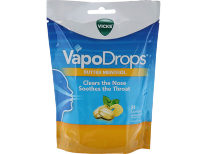 Vicks Butter Menthol Vapodrops