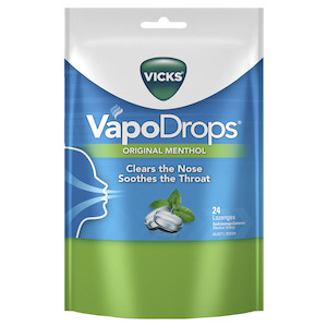 Vicks Original Menthol Vapodrops