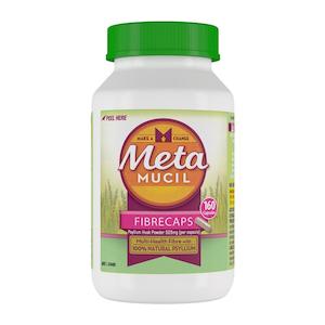 Chemist shop - pharmacy: Metamucil Fibrecaps