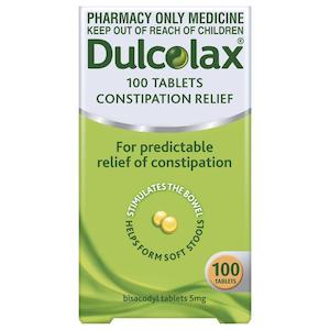 Chemist shop - pharmacy: Dulcolax Tablets 100s