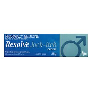 Resolve Jock-itch Cream 25g