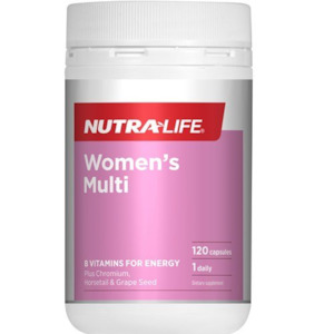 Nutralife Womens Multi 120s