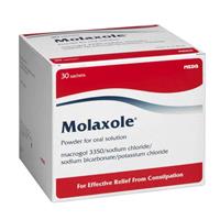 Molaxole Sachets Powder 13.125g 30s