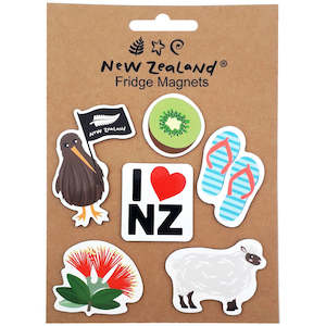 Magnets - NZ 6pc Set