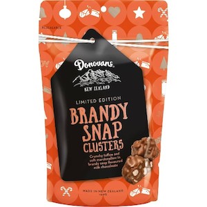 Donovans Brandy Snap Clusters 130g