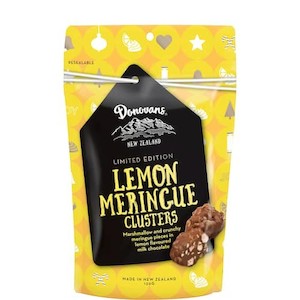 Donovans Lemon Meringue Clusters 130g