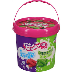 Rjs Fabulicious Sherbert Fizz Fun Bucket 700g