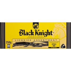 Black Knight Licorice Assortment 250g