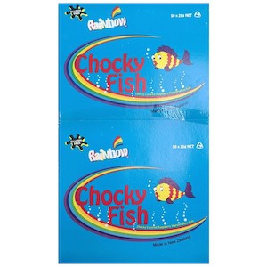 Rainbow Chocky Fish Buy the Box