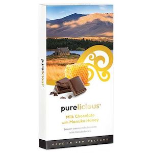 Purelicious Chocolate with Manuka 100g