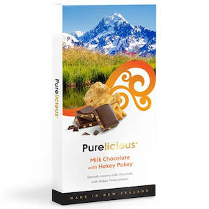 Purelicious Chocolate Hokey Pokey 100g