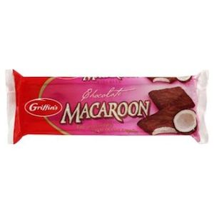 Griffins Macaroon Chocolate Biscuits Macaroon 200g