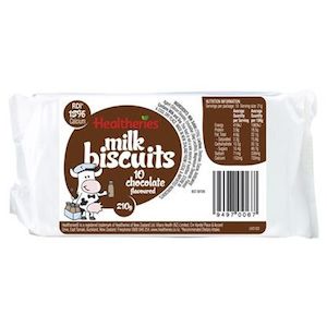 Healtheries M Biscuits Chocolate 10pk