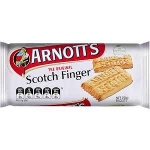 Arnotts Scotch Fingers 250g