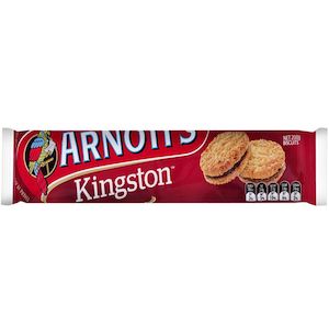 Arnotts Creme Filled Kingston Creams 200g