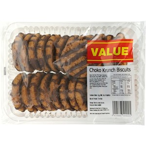 Baker Boys Choko Crunch Biscuits 620g 20pk