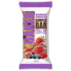 Bumper Bar Wildberry Chocolate 75g