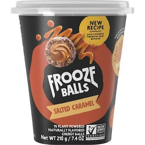 Frooze Balls Tub Salted Caramel 210g