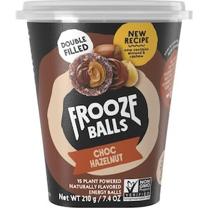 Frooze Balls Tub Choc Hazelnut 210g