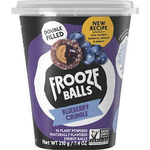 Frooze Balls Tub Blueberry Crumble 210g