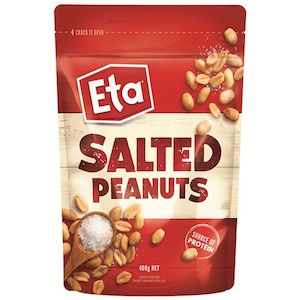 Eta Peanuts Salted 400g