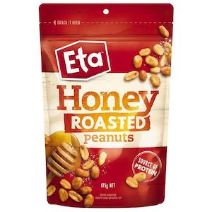 Eta Peanuts H Roasted 175g