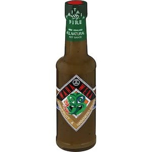 Waha Wera Kiwifruit Sauce & Habanero 150mL