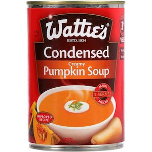 Wattie's Creamy Pumpkin Soup Condensed 420g