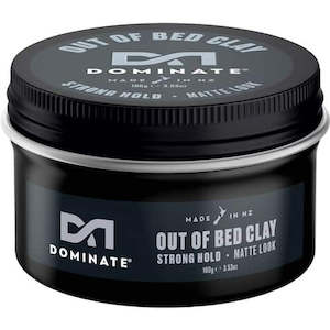 Dominate Hair Product Out Of Bed Clay 100g