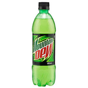 Mountain Dew 600ml