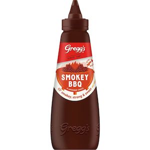 Greggs Smokey BBQ Sauce 585g