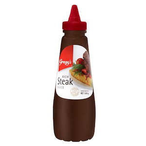 Greggs Steak sauce 590g