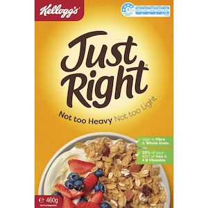 Kelloggs Just Right Cereal 460g