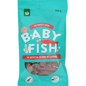 WW Baby Chocolate Fish 150g