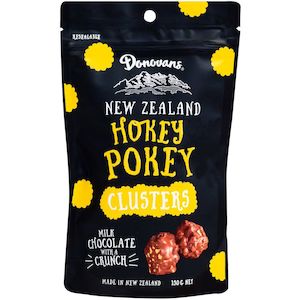 Donovans Hokey Pokey Clusters 150g