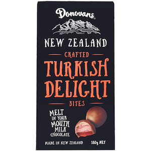 Donovans Chocolate Turkish Delight 180g