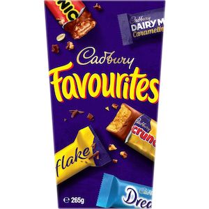 Cadbury Favourites Chocolates 265g