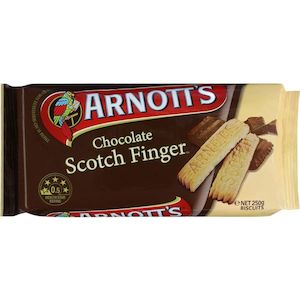 Arnotts Chocolate Scotch Fingers 250g