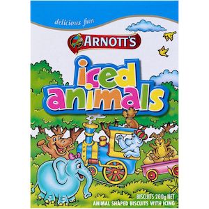 Arnotts Iced Animals Biscuits 200g