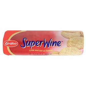 Griffins Wine Biscuits Super 250g