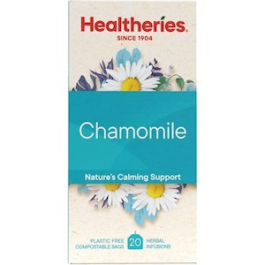 Healtheries Chamomile Original Tea 20pk