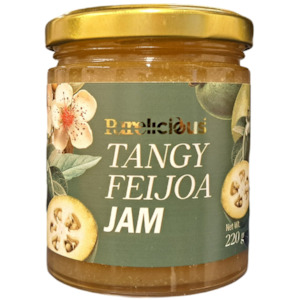 Purelicious Tangy Feijoa Jam 220g