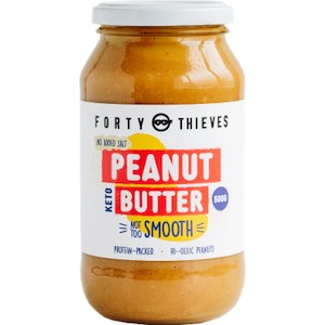 Forty Thieves Peanut Butter Smooth 500G