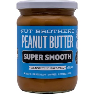 Nut Brothers Peanut Butter Super Smooth 500g