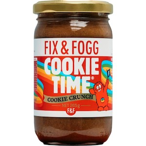 Fix & Fogg Cookie Time Crunch Butter 275G