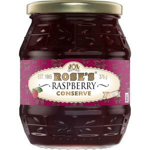 Roses Raspberry Conserve 375g