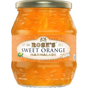 Roses Marmalade Sweet Orange 375g