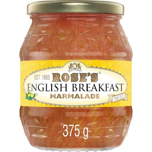 Roses Marmalade English Breakfast 375g