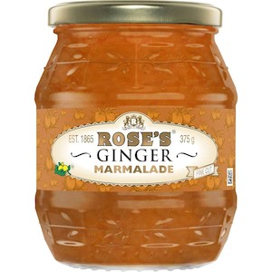 Roses Marmalade Ginger 375g